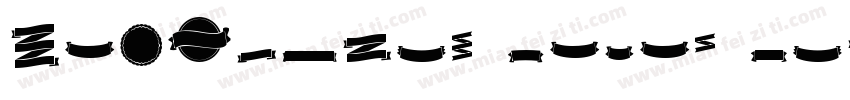 pixymbols digit clocks w90字体转换